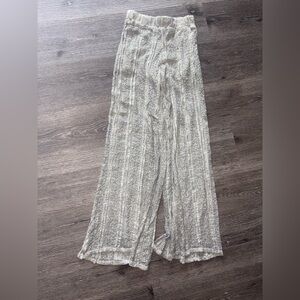 Elegant Gray Women's Pants